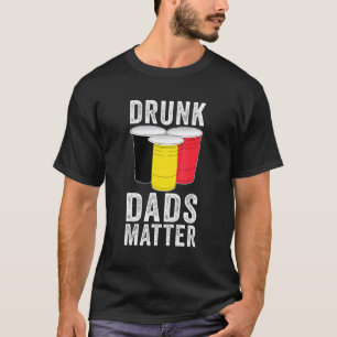 Drink vaders materie belgië vlag vader Drink T-shirt
