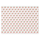 Drink van aardbeiensap - zomerpartij tafelkleed (Voorkant (Horizontaal))