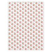 Drink van aardbeiensap - zomerpartij tafelkleed (Voorkant)