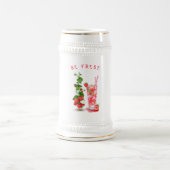 Drink van aardbeiensap - zomertijd bierpul (Center)