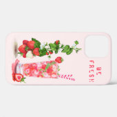 Drink van aardbeiensap - zomervruchten Case-Mate iPhone case (Achterkant (horizontaal))