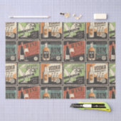  Drink van de controlebalk  Tissuepapier (Craft)