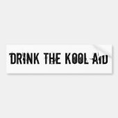 DRINK VAN DE KOOLSTEUN BUMPERSTICKER (Voorkant)