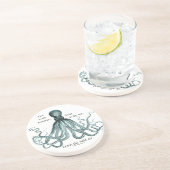 Drink van het Onderzetter van de Wilde Luchtvaart (Zijkant)