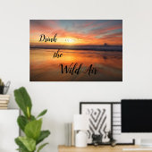 Drink van het Poster van de Wilde Luchtvaart (Thuiskantoor)