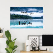 Drink van het Poster van de Wilde Luchtvaart (Thuiskantoor)