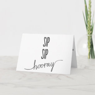 ***DRINK VAN KEUZE ***MALDAG HUMOR KAART