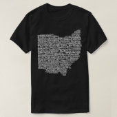 Drink van lokale Ohio-brouwerijen T-shirt (Design voorkant)