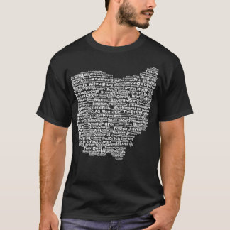 Drink van lokale Ohio-brouwerijen T-shirt