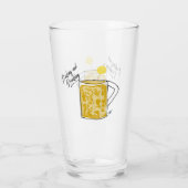 Drink van Picklebalglas Glas (Achterkant)