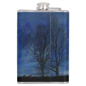 Drink van twee racepaard met thorax heupfles (Achterkant)