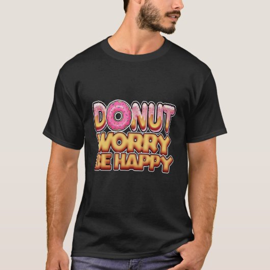 Drink van voedsel t-shirt (Voorkant)