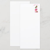 Drink van zoete kersen - zomerpartij menu (Voorkant / Achterkant)