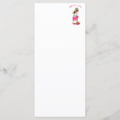 Drink van zoete kersen - zomerpartij menu (Voorkant)