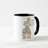 Drink Veel Water... - Ringer Mok (Voorkant rechts)