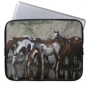 Drink verfpaarden laptop sleeve