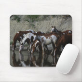 Drink verfpaarden muismat (Met muis)