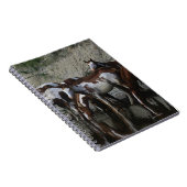 Drink verfpaarden notitieboek (Rechterzijde)