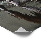 Drink verfpaarden poster (Hoek)