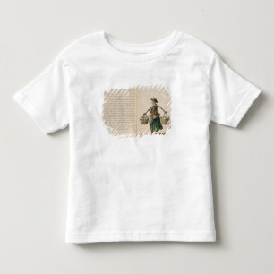 Drink-verkoper, Venetiaans (manuscript) Kinder Shirts