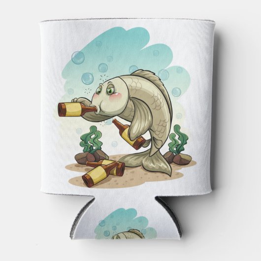 Drink vis blikjeskoeler (Voorkant)