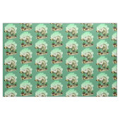 Drink visweefsel stof (Fat Quarter)