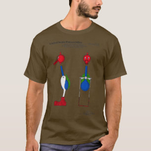 Drink vogeloctrooi t-shirt