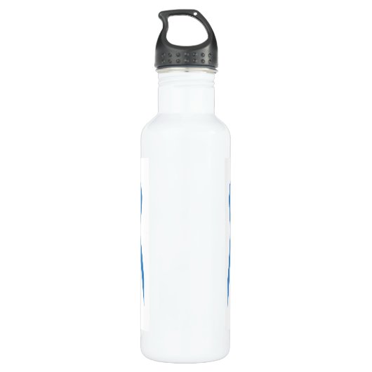 Drink voor Cure Funny Thirsty Humor Art Waterfles (Achterkant)