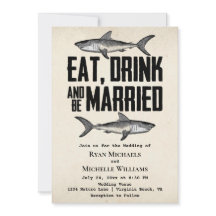  Drink voor haaienvlees en huwelijkshuwelijk