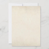 Drink voor haaienvlees en huwelijkshuwelijk Kaart (Achterkant)