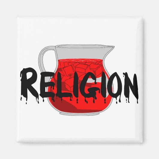 Drink voor hersenspoeling magneet (Voorkant)