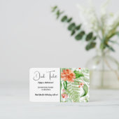 Drink voor het ontvangen van bruiloften informatiekaartje (Staand voorkant)