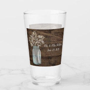 Drink voor landelijke trouwe weddenschappen glas