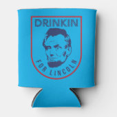 Drink voor Lincoln Koelbox van 4 juli Blikjeskoeler (Voorkant)