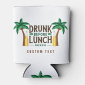 Drink voor lunch bos blikjeskoeler (Voorkant)