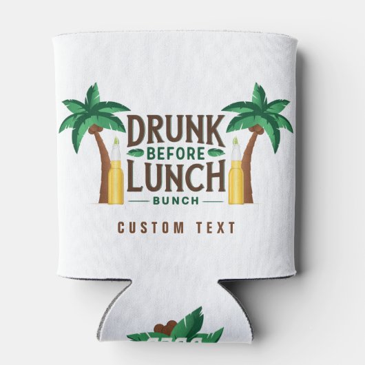 Drink voor lunch bos blikjeskoeler (Achterkant)