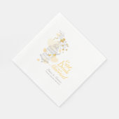 Drink voor weddenschapenkooi met servetten (Hoek)