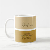 Drink voorkeur Moderne naam Classic Koffiemok (Links)