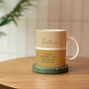 Drink voorkeur Moderne naam Classic Koffiemok