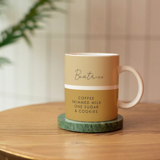 Drink voorkeur Moderne naam Classic Koffiemok