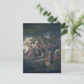 Drink vrouw door Jan Steen Briefkaart (Staand voorkant)