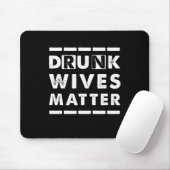 Drink vrouw muismat (Met muis)