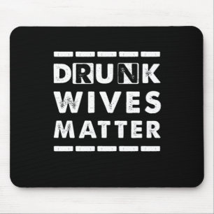 Drink vrouw muismat
