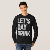 Drink vrouwen Drink mam Sint Patricks T-shirt (Voorkant volledig)