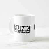 Drink - Wat is UW Hobby? Koffiemok (Voorkant links)