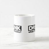 Drink - Wat is UW Hobby? Koffiemok (Center)