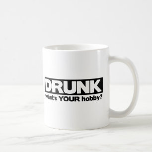 Drink - Wat is UW Hobby? Koffiemok