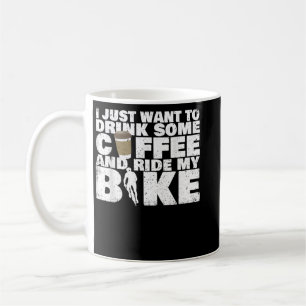 Drink wat koffie en rijd mijn bijenkast - fietsen koffiemok