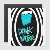 Drink water (Voorkant / Achterkant)