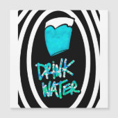Drink water (Voorkant)
